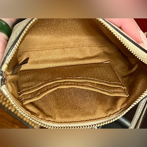 Coach Cream and Beige Wristlet - Picture 16 of 16